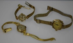 Lot von 3 Damen Armbanduhren, mechanisch, Funktion geprüft aus ...