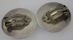 Ohrclips, 925er Silber, mit TürkisAutomatically generated ...