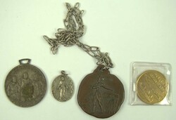 Lot Medaillen aus Auflösung, insgesamt 4 StückAutomatically ...