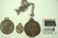 Lot Medaillen aus Auflösung, insgesamt 4 StückAutomatically ...