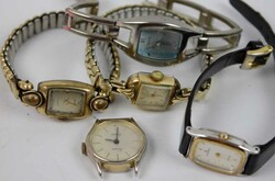 Lot of ladies' wristwatches from a liquidation sale. Functionality ...