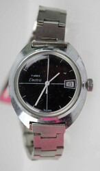 TIMEX Electric wristwatch with date display. Functionality not tested ...