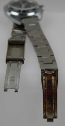 TIMEX Electric wristwatch with date display. Functionality not tested ...