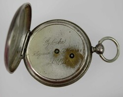 antike Taschenuhr "Cylindre 4 Rubis" mit Schlüsselaufzug. Nicht auf ...