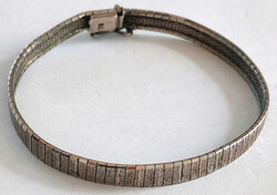 Simple 835 silver bracelet. Length approx. 20 cm