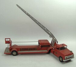 Hydraulischer Feuerwehr Leiterwagen "Tonka", 50/60er Jahre. Original ...