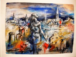 30: Watercolours, Drawings