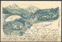 10015070: Altdeutschland Bayern frankierte Korespondenzkarten - Postkarten