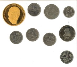 100.70.80.50: Lots - Münzen - Deutschland - BRD