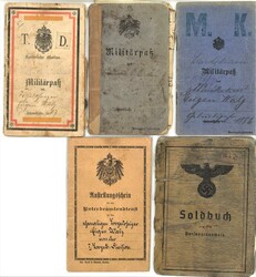 200.80.10.10: Historika, Studentika – Militaria, Deutsch, bis 1932