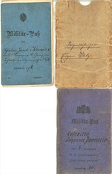 200.80.10.10: Historika, Studentika – Militaria, Deutsch, bis 1932
