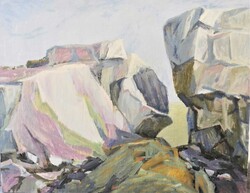 100.70: Gemälde, Aquarelle - Zeitgenössische Kunst