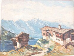 100.70: Gemälde, Aquarelle - Zeitgenössische Kunst