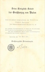 200.80.10.10: Historika, Studentika – Militaria, Deutsch, bis 1932