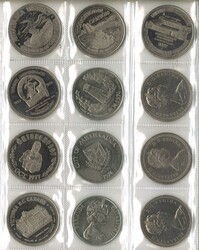 100.80.30: Lots - Münzen - Münzen aus aller Welt