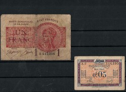 110.110: Banknotes - France
