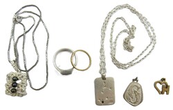 550.95: Jewelry, various