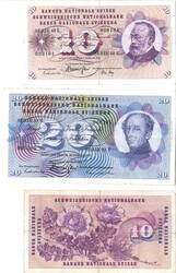 110.430: Banknoten - Schweiz