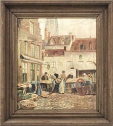 100.70: Paintings, Watercolours Contemporaneus Art