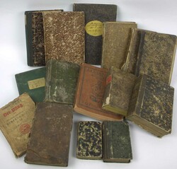 40.10.50: Books - Autographs, Books, bibliography - bibliology