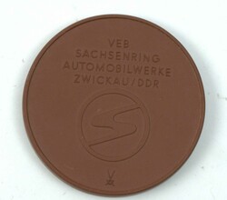 Meissen Medaille 1973 "1 000 000 Trabant" guter ZustandAutomatically ...