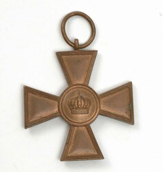 Preussen Dienstauszeichnung 1. Klasse 1913 für 15 Jahre, ...