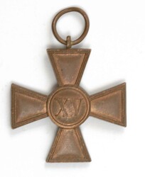 Preussen Dienstauszeichnung 1. Klasse 1913 für 15 Jahre, ...