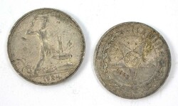 2 Silbermünzen RusslandAutomatically generated translation:2 silver ...