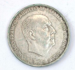 Spanien Silbermünze 100 Pesetas 1966. Erhaltung SSAutomatically ...