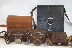 Lot Kameras aus Auflösung. Funktion nicht geprüft, dabei Zeiss Ikon ...