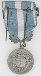 Franz. Kolonialmedaille mit Barren "Extreme Orient".Automatically ...