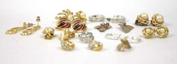 Lot ausgefallener Modeschmuck Ohrringe aus Auflösung.Automatically ...