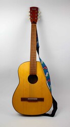 Hopf, 60er Salon - Akustikgitarre mit Leder Aufbewahrungstasche. ...
