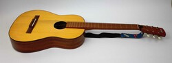 Hopf, 60er Salon - Akustikgitarre mit Leder Aufbewahrungstasche. ...