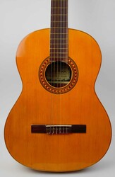 Juan Ruzafa, Spanische Gitarre "EVA" mit Aufbewahrungstasche. ...
