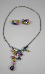 Schmuckset 925er SilberAutomatically generated translation:Jewellery ...