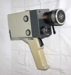 Agfa Movexoom Vintage Kamera, auf Funktion nicht ...