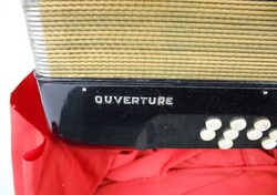 Hohner Ouverture, Akkordeon. Im Original Kasten. Auf Vollständigkeit ...