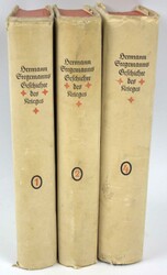 Hermann Stegemanns Geschichte des Krieges. Band 1, 2 und 4 mit ...