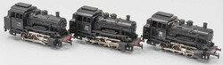 Märklin drei Dampflokomotiven, 89006. Spur H0. Gelaufen.