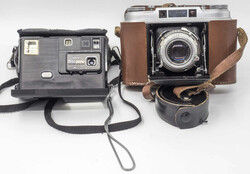 Agfa Super Isolette Kamera mit Solinar 1:3,5/75 Objektiv. Im ...