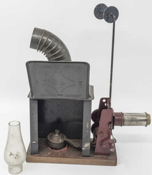 Ernst Plank, Kinematograph / Laterna Magica, Blech.  Automatically ...