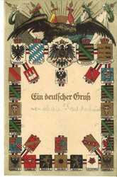 144: Fieldpost World War I - Picture postcards