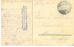 Feldpostkarte "ein Deutscher Gruß" gelaufen 27.5.16Automatically ...