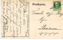 Postkarte "Kaiser Wilhelm II zum 25. Reg. Jubiläum", ...