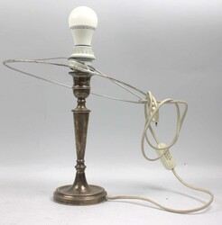 Lampenfuß, gepunzt Sterling Silver, Filled, 925. Elektrizität auf ...