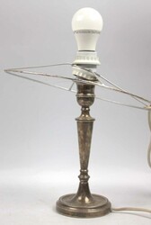 Lampenfuß, gepunzt Sterling Silver, Filled, 925. Elektrizität auf ...