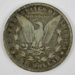 USA Morgan Dollar 1890. Zustand SAutomatically generated translation ...