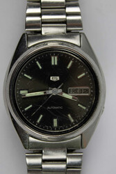 Herren Armbanduhr SEIKO 5 Automatic. Funktion geprüft mit ...