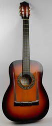 Akustikgitarre "Guitar Skylark Brand". Länge ca. 97 cmAutomatically ...